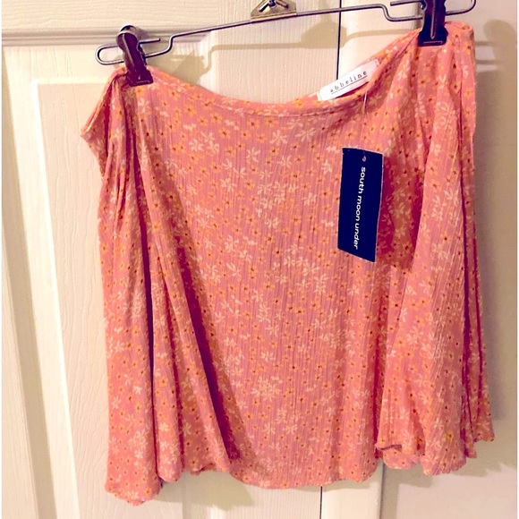 Abbeline Dresses & Skirts - NWT Abbeline (South Moon Under) floral mini skirt